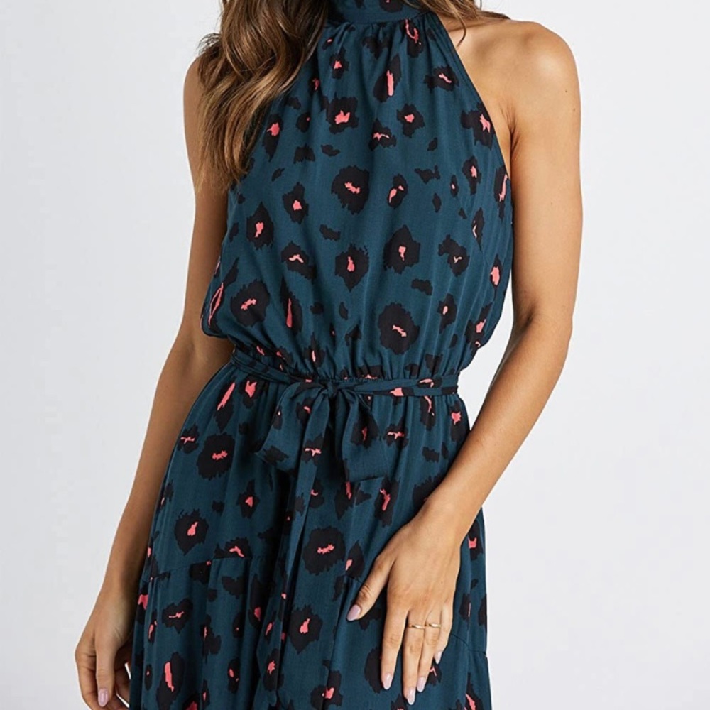 New Long Halter Dress by Prettygarden